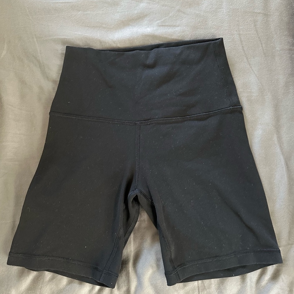 lululemon athletica Black Bike Shorts